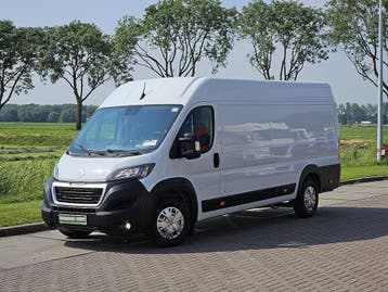 Peugeot Boxer 165pk L4H2 Zwaar Premium, Stof, Gebruikt, Wit, Lease