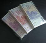 Zimbabwe. - 100 x 500 Millions , 100 x 5 Billions, 100 x 10