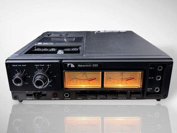 Nakamichi - 550 Audiocassette deck, Nieuw