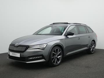 Zakelijke Lease |  Škoda Superb Combi 1.4 TSI iV 218pk DSG S, Automaat, Gebruikt, Euro 6, Stationwagon