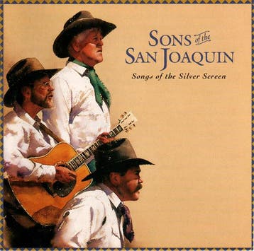 cd - Sons Of The San Joaquin - Songs Of The Silver Screen, Verzenden, Zo goed als nieuw