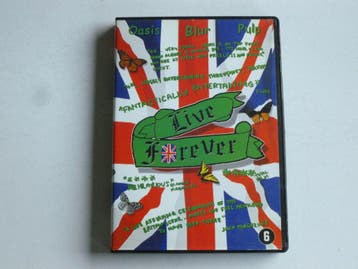 Live Forever - Oasis, Blur, Pulp (DVD), Ophalen of Verzenden, Zo goed als nieuw