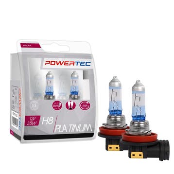 Powertec H8 12V - Platinum +130% - Set, Verzenden, Nieuw