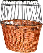 Trixie - Fietsmand met Draadkoepel - Voorop - Naturel, Verzenden, Nieuw