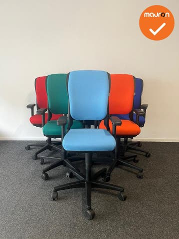 Ahrend 230 - hoge rug  - nieuwe stoffering, Werkplek, Ophalen of Verzenden, Gebruikt, Stoel