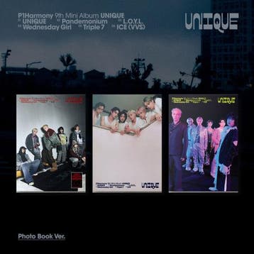 Cds en Dvds,Cds   Overige Cds - P1harmony - Unique (R..., Verzenden, Zo goed als nieuw