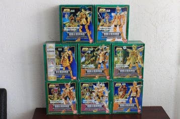 Bandai - Action figure Saint Seiya Myth Cloth set -, Antiek en Kunst