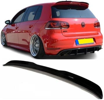 Carnamics Achterspoiler | Volkswagen Golf 08-12 3-d / Golf 0, Verzenden, Nieuw