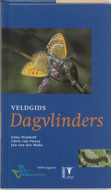 Veldgids Dagvlinders - Wynhoff, Boeken, Verzenden, Gelezen
