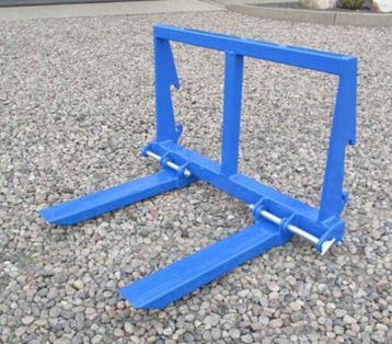 Solis Palletvork compact serie voorladers