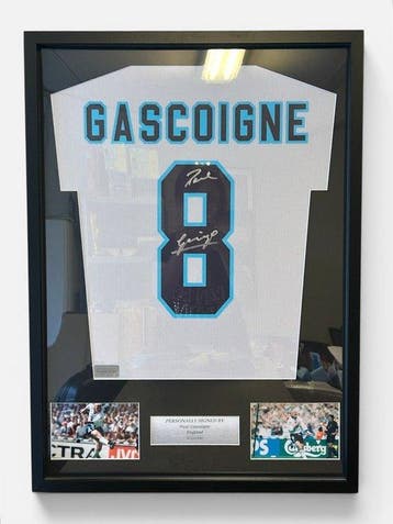 England - Voetbal Europees kampioenschap - Paul Gascoigne -, Nieuw