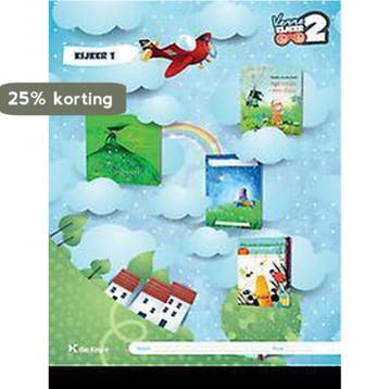 Verrekijker 2 taal - werkboek kijker 1 - Marianne Dua, Verzenden, Zo goed als nieuw, Marianne Dua