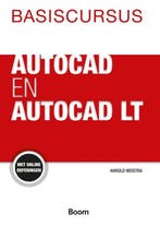9789024418947 Basiscursus AutoCAD en AutoCAD LT, Verzenden, Zo goed als nieuw, Harold Weistra