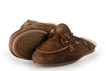 Posa Pantoffels in maat 39 Bruin, Kleding | Dames, Schoenen, Bruin, Verzenden, Zo goed als nieuw, Posa