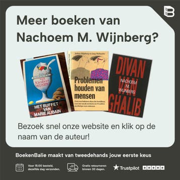 Wat je denkt dat ben je zelf - Nachoem M. Wijnberg, Verzenden, Gelezen, Nachoem M. Wijnberg