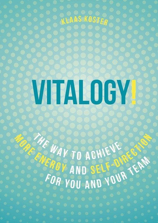 9789083271804 VITALOGY! Klaas Koster, Boeken, Gezondheid, Dieet en Voeding, Nieuw, Verzenden