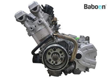 Motorblok Yamaha FZR 600 R 1994-1995 (FZR600R 4JH 4MH), Verzenden, Gebruikt
