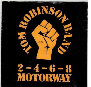 Single vinyl / 7 inch - Tom Robinson Band - 2-4-6-8 Motorway, Verzenden, Zo goed als nieuw, 7 inch, Rock en Metal
