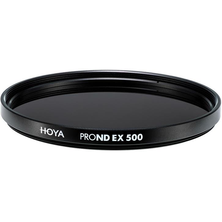 Hoya 77mm ProND EX 500, Audio, Tv en Foto, Fotografie | Filters, Nieuw, Overige merken, 70 tot 80 mm, Ophalen of Verzenden