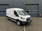 Ford E-Transit 350 L3H2 68kWh 184pk, Automaat, Met garantie (alle), Wit, Elektrisch