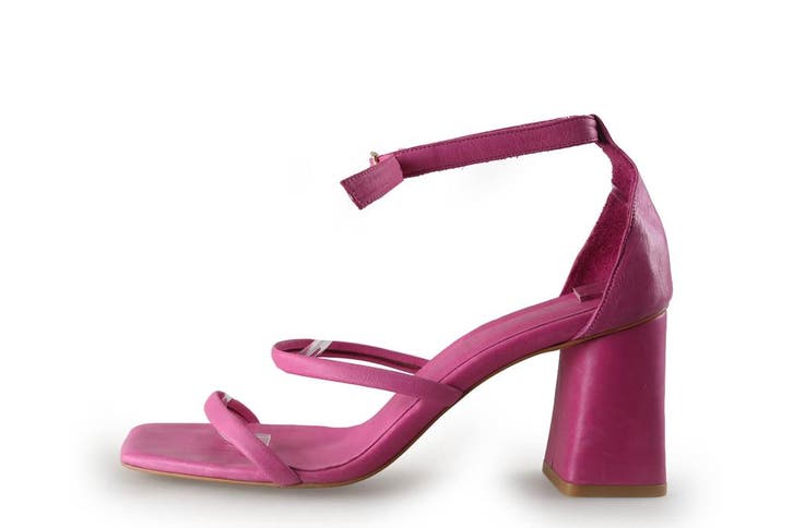 Bibi Lou Sandalen in maat 37 Roze, Kleding | Dames, Schoenen, Overige kleuren, Zo goed als nieuw, Sandalen of Muiltjes, Verzenden