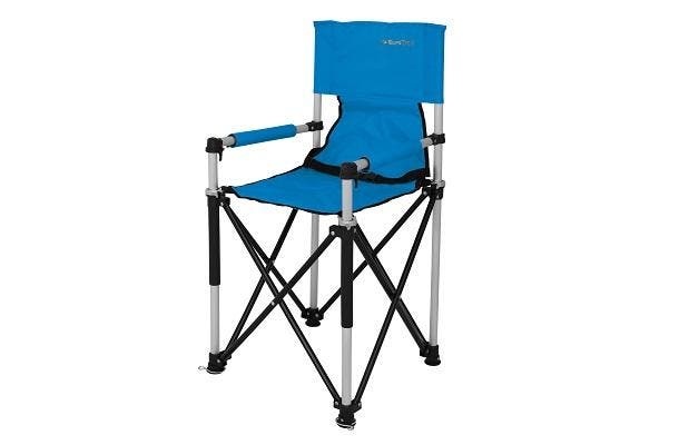 Eurotrail Petit Jr. Kinderstoel Azuur (Kampeer Stoelen), Caravans en Kamperen, Kampeeraccessoires, Nieuw, Ophalen of Verzenden