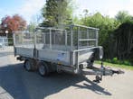 gebruikte Ifor Williams TT3621 kipper 362x195cm 3500kg, Auto diversen, Aanhangers en Bagagewagens, Ophalen, Gebruikt