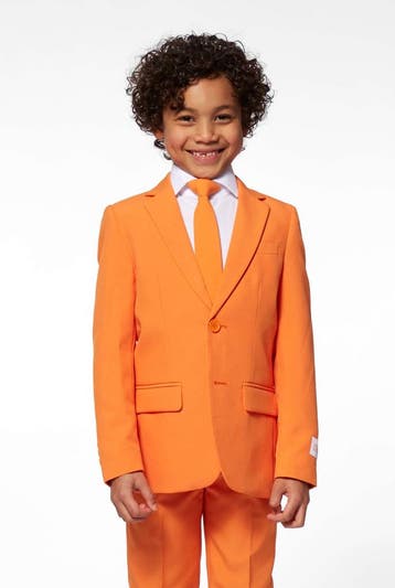 Maatpak Chic Jongen Oranje Opposuits, Ophalen of Verzenden, Nieuw