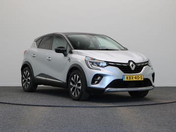 Zakelijke Lease |  Renault Captur 1.6 E-Tech Hybrid 145 Tech, Automaat, Gebruikt, Euro 6, Dealer onderhouden