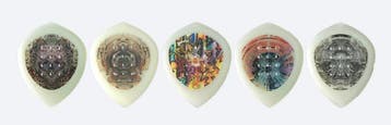 Attak Pik - Mecha Radium I - plectrum set 2.00 mm, Ophalen of Verzenden, Nieuw