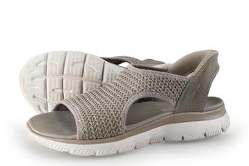 Skechers Sandalen in maat 36 Beige, Kleding | Dames, Schoenen, Skechers, Verzenden, Beige, Sandalen of Muiltjes