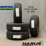 215/60/16 99H Goodyear winterbanden nieuw 4X gratis montage, 215 mm, 16 inch, Nieuw, Band(en)