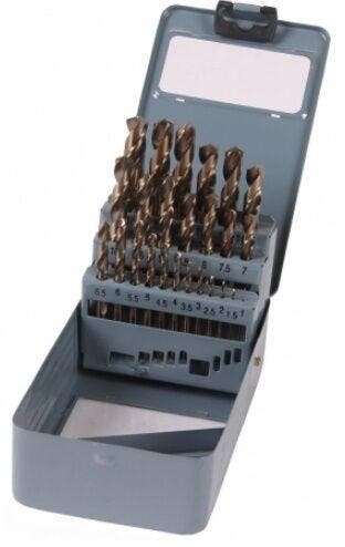 Metaalborenset HSS Kobalt split point 25 delig, Verzenden, Nieuw