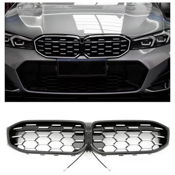 LED Grille chrome zwart geschikt voor BMW 3 Serie G20 G21