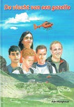 Adri Burghout, De vlucht van een gazelle, Ophalen of Verzenden, Nieuw, Adri Burghout, Fictie