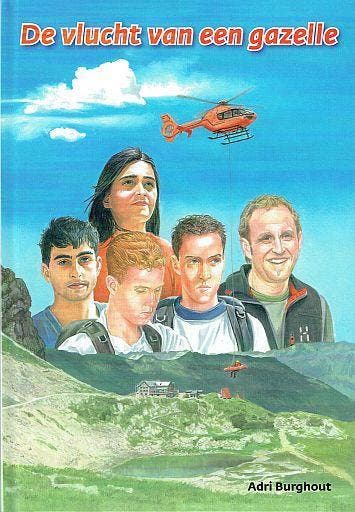 Adri Burghout, De vlucht van een gazelle, Ophalen of Verzenden, Nieuw, Adri Burghout, Fictie