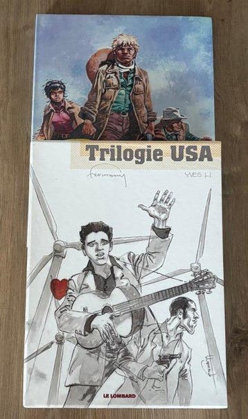 Hermann - Monographie + Trilogie USA - 4x C + jaquette - 4, Nieuw