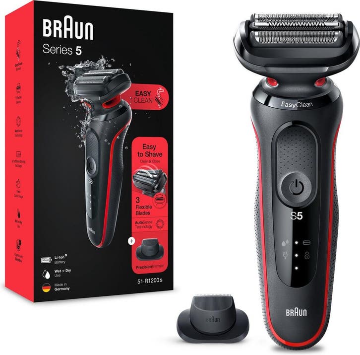 Braun Series 5 51-R1200s - Elektrisch Scheerapparaat Mannen, Sieraden, Tassen en Uiterlijk, Uiterlijk | Lichaamsverzorging, Verzenden