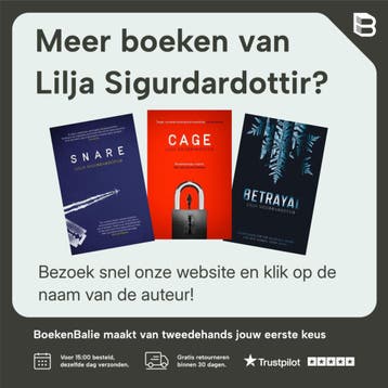 Trap - Lilja Sigurdardottir 9781912374359, Verzenden, Gelezen, Lilja Sigurdardottir