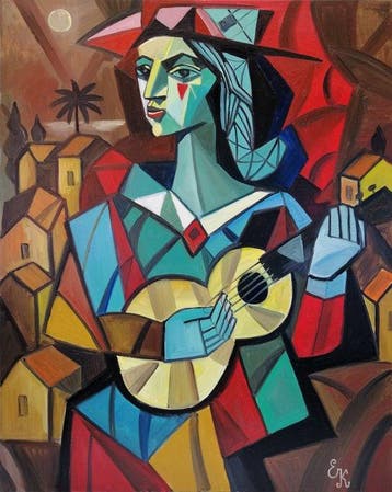 Elena Khmeleva - Dreamy Serenade, Antiek en Kunst
