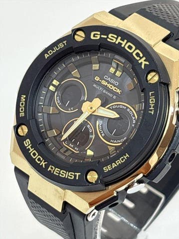 Casio - GST-W300G-1A9JF - Zonder minimumprijs - 2109 - Heren, Sieraden, Tassen en Uiterlijk, Nieuw