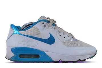Nike Air Max 90 Hyperfuse Platinum Dynamic Blue • 41, Kleding | Heren, Schoenen, Ophalen of Verzenden, Nieuw, Nike, Sneakers of Gympen