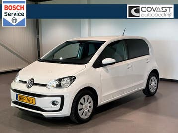 Volkswagen up! | Zakelijke Lease v.a. €198.51 pm, Automaat, Stof, Gebruikt, Wit