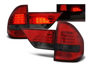 LED achterlichten Red Smoke geschikt voor BMW X3 E83, Verzenden, Nieuw, BMW
