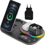 2dekans | iSetchi Draadloze Qi Oplader 15 Watt Snellader, Ophalen of Verzenden, Zo goed als nieuw