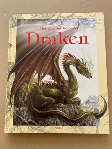 Fantastisch getekend Prentenboek over Draken - NIEUWSTAAT, Verzenden, Zo goed als nieuw, Fictie algemeen
