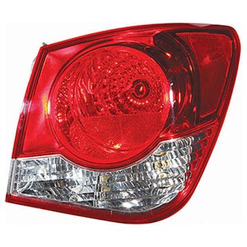 Chevrolet Cruze 2009-2014 Achterlichtglas Buiten Rechts, Verzenden, Nieuw