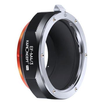 K&F Adapter Olympus Micro 4/3 Camera naar Canon EF Lens, Ophalen of Verzenden, Nieuw