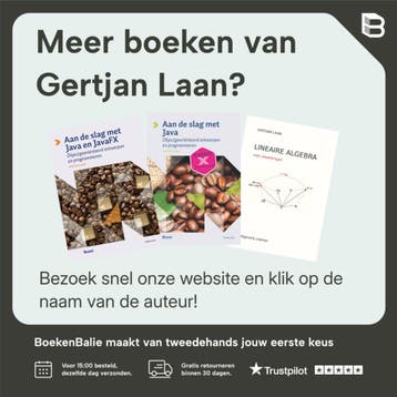 OO-Programmeren in Java met BlueJ - 2de editie - Gertjan, Verzenden, Gelezen, Gertjan Laan