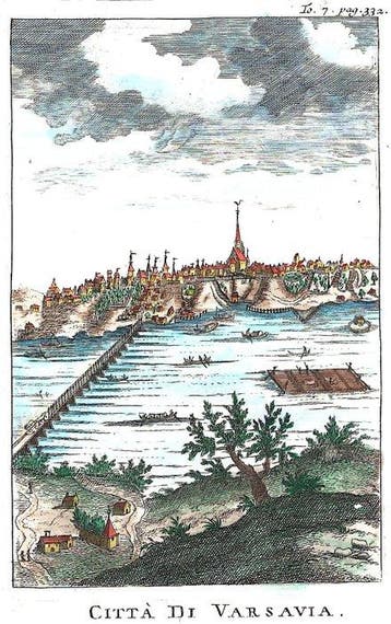 Polen - Warschau; T. Salmon - Citta di Varsavia - 1721-1750, Boeken, Nieuw